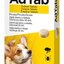 AdTab pre psy 225 mg žuvacie tablety, hmotnosť psa > 5,5–11 kg, 1x1 ks obrázok